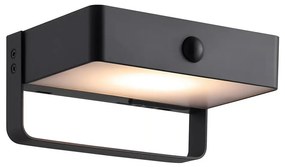 Nordlux - LED napelemes fali lámpa SAULIO LED/4,45W/3,7V IP44
