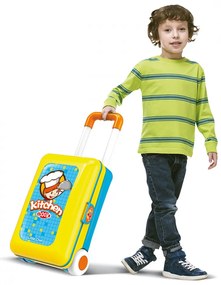 Műanyag konyha készlet gyerekeknek