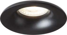 RENDL ISLA zápustná černá 230V LED GU10 7W IP65