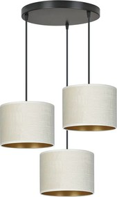 Emibig modern függeszték hilde fehér fekete emi1052/3prem