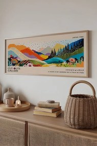 Artsmdfyty2-50120 keretezett MDF falikép, 50 x 120 cm