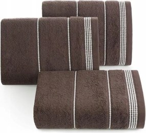 Eurofirany Törölköző Mira 70x140 Fürdő öv Barna