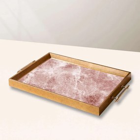 Üveg tálca, 38×24 cm – TPEA10000