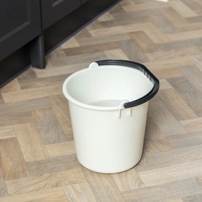 Bézs műanyag vödör 9 l - Addis