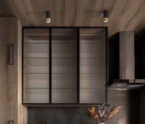 NOVA LUCE 9911528 PONGO Hengeres Mennyezeti Lámpa GU10 IP20