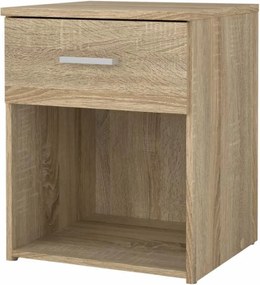 éjjeliszekrény, tölgy sonoma, GARBO