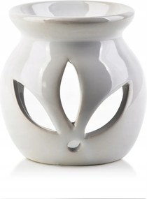 Kandalló illatolajhoz és viaszokhoz fehér