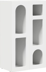 vidaXL Széf Fehér 59 x 35 x 100,5 cm Faanyag