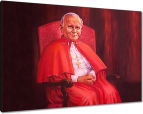 Festmények 100x70 II. János Pál pápa
