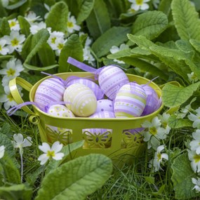 Poszter 80x80cm Húsvéti tojások kosárban 4, Assaf Frank