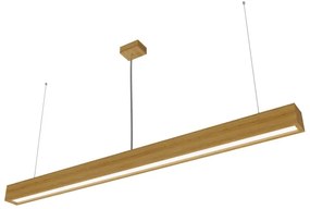 APLED - LED Csillár zsinóron LOOK LED/48W/230V 4000K 150 cm tölgy