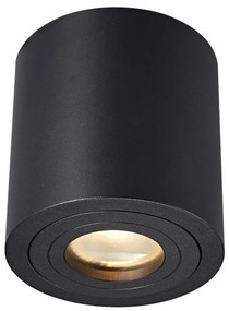 Zuma Line ACGU10-159-N - Spotlámpa RONDIP SL 1xGU10/50W/230V IP44 fekete