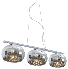 LUXERA 46039 - SPHERA függeszték 3xG9/75W/230V