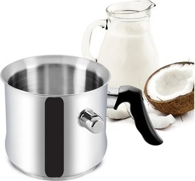 Rozsdamentes acél edény tejhez 1,5 l – Orion
