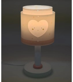 Dalber 76011NS - LED-es gyereklámpa BABY DREAMS 1xG4/4W/230V rózsaszín