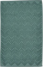 Ikea fürdőszobaszőnyeg Fjallkattfot türkizkék 50x80cm