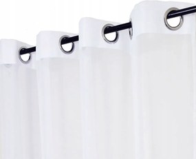 Függöny Fátyol Függöny Átlós Függöny 145x250 Fehér