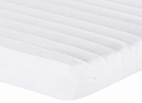 rózsaszín kihúzható bársony heverő matraccal 90 x 200 cm