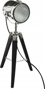 Ebor lámpa fekete/króm