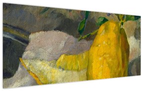 Kép - French 19th Century, Melon and Lemon, reprodukciók (120x50 cm)