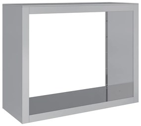 horganyzott acél tűzifatároló 100 x 40 x 80 cm