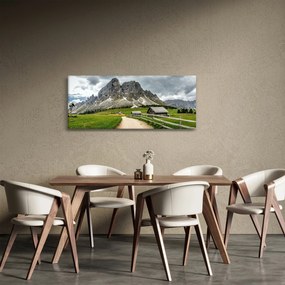Kép - Az osztrák hegyekben (120x50 cm)