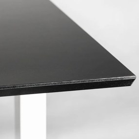 Elektromosan állítható magasságú íróasztal 120x67cm fekete / fehér | LVN System Control Flex+