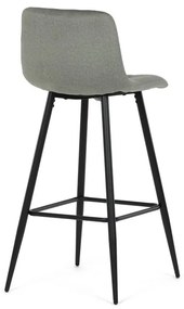 Zöld Szövet Bárszék. AUB-X7015 GRN2