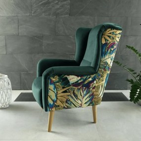 Fotel Belek (Smaragd) . 809637