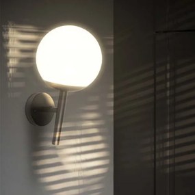 Kültéri fali lámpa 1xE27/60W/230V IP44 fekete