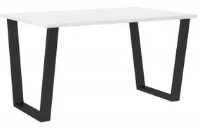 Étkezőasztal Carol 185x67 (fehér) (4-6 fő részére). 1033061