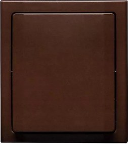 Egykapcsolós klasszikus Polmark Bravo barna IP54 ŁNH-1B.BR