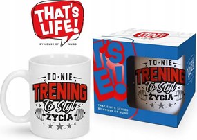 A Life Bögre Nem Edzés, Hanem Életstílus, Egy Jó Ajándék Egy Szeretett Személynek