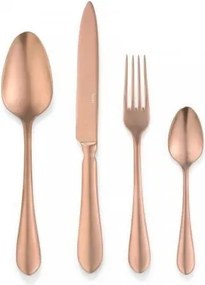 Destello Copper evőeszközök 24 részes Verlo szett
