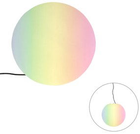 Okos kültéri lámpa fehér 45 cm IP65 WiFi-vel, A60 - Nura