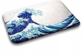 Divatos fürdőszobaszőnyeg Hullám Óceán Tenger 75x45 cm