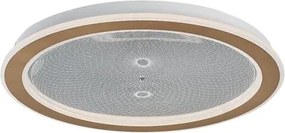 Zofrael beltéri mennyezeti lámpa 34w 2400lm ip20 arany