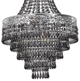 CORAL csillár rúddal 3xE14/40W/230V