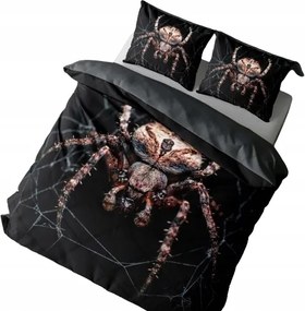 Ágyneműhuzat Pókháló Ifjúsági Ágyneműhuzat 3D Madár Tarantula 160x200