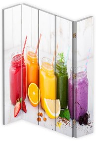 Gario Paraván Gyümölcs kollekció Méret: 180 x 170 cm, Kivitelezés: Forgó paraván 360°