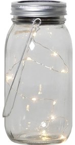 Jamjar LED dekoráció, magasság 18 cm - Star Trading