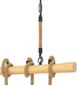 Eglo 43318 - Láncos csillár YOUNGSTOWN 4xE27/40W/230V