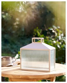 Üveg lámpás (magasság 26,5 cm) Lucca – House Nordic