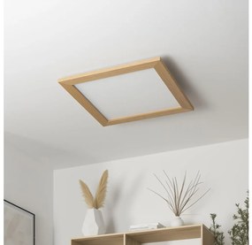 Brilagi Brilagi - LED Mennyezeti lámpa SLIMFRAME WOOD LED/36W/230V 49,5x49,5 cm barna BG1538A