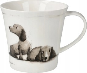 Bögre 9,5 cm P.Schnellhardt- Kutyák – Always by Your Side Goebel