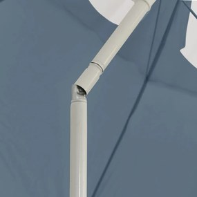 kék strandnapernyő 300 cm