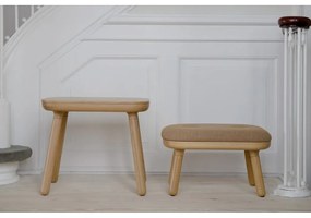 Natúr színű-világosbarna ülőke Paff Low – UMAGE