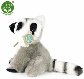 Rappa ülő maki plüss, 18 cm ECO-FRIENDLY