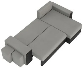 Sarokkanapé Terazuno S (sötétkék) (tárolóhellyel). 1105254