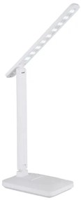 Globo 58481W - LORNA LED asztali lámpa, érintős, 3W, 5V, 1800 mAh, fehér